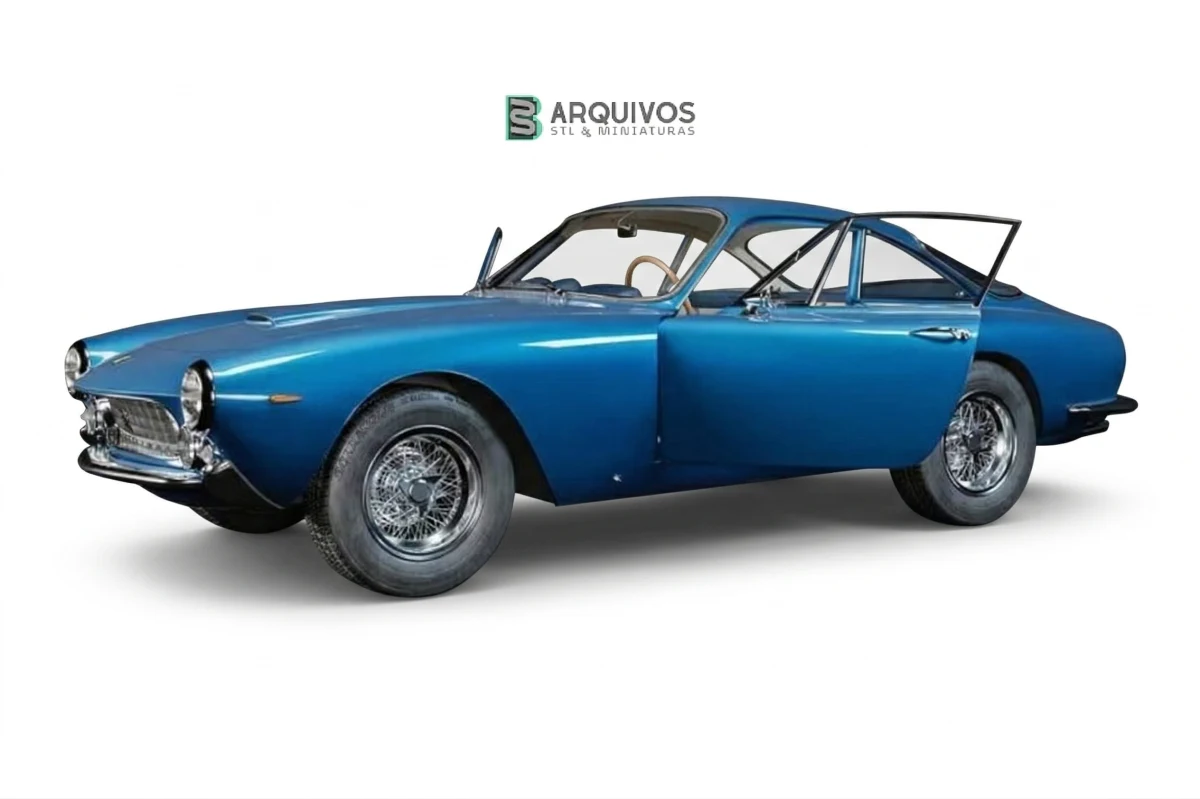 Modelo 3D STL - Ferrari 250 GT — foto 2